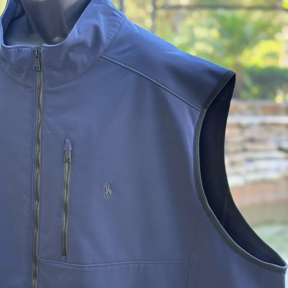 POLO RALPH‎ LAUREN PERFORMANCE VEST (4XLT)